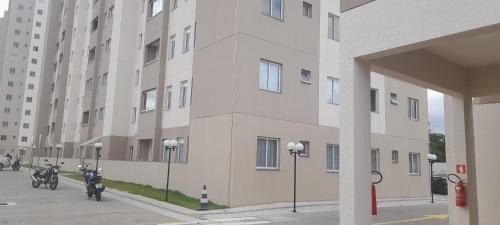 2 quartos, piscina, mobiliado, novo