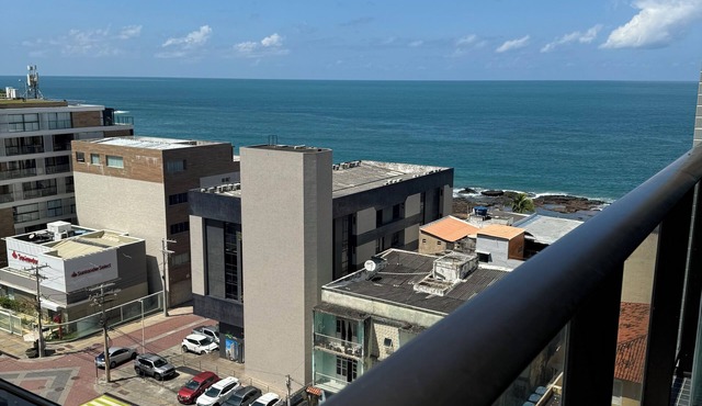 #2 Sofisticado Loft Vista Mar - Farol da Barra