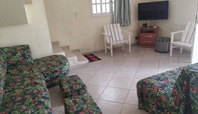 2 Suites facing the sea, cond. Address of the beach, river for fishing, 12 people