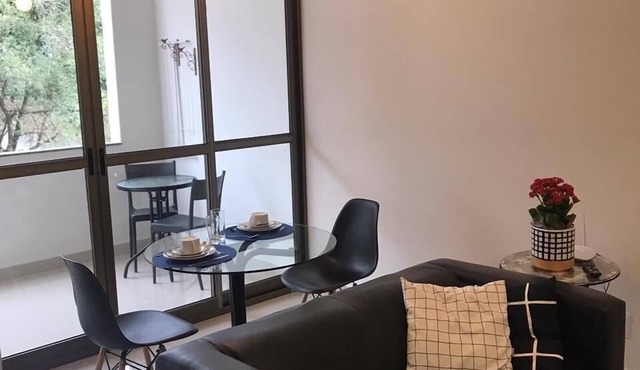 201 HIGH STANDARD APARTMENT NEAR. TO VILA DA SERRA HOSPITAL