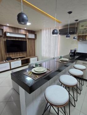 204 - Loft de luxo com Alexa e Ar condicionado