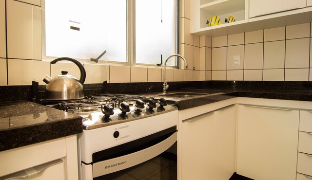 2bedroom apt 100 meters from UFSC, Bela Vista P484