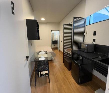 2Studio aconchegante no coração da cidade