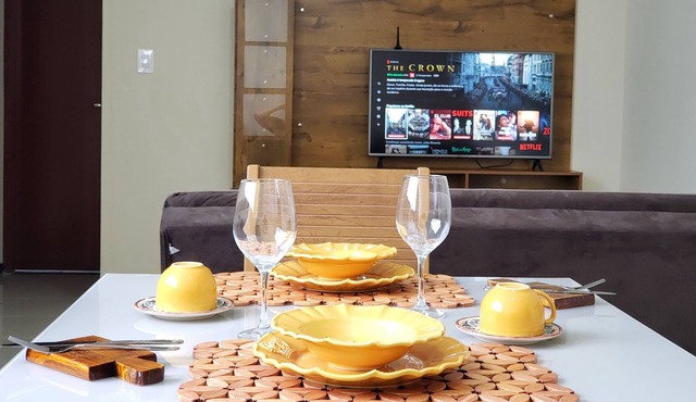 3-bedroom apartment, central area near GV Shopping