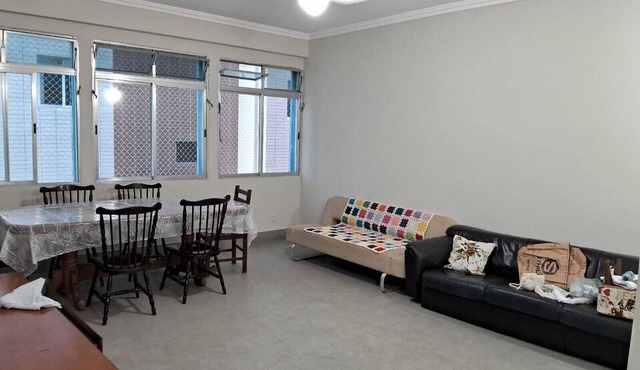 3 Bedroom Apartment Facing Itararé Beach/SV