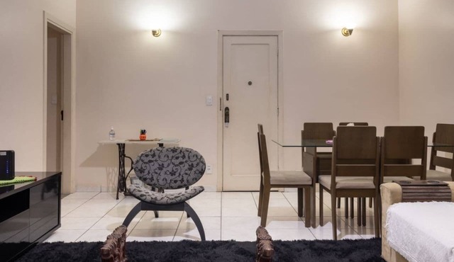 3 Bedroom Apartment in Front of Itararé Beach/S.V.