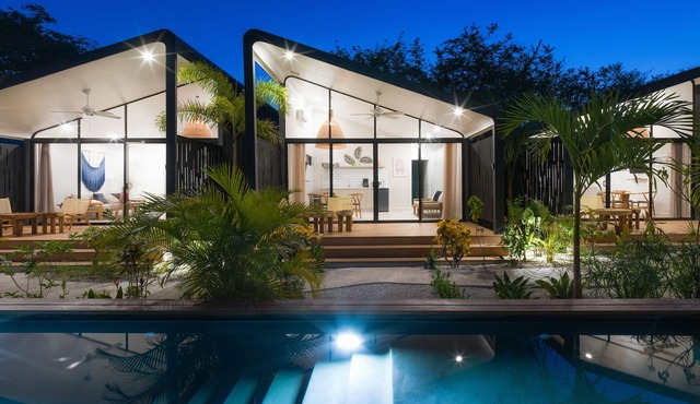 3 Favela Chic Tamarindo Adults Only Bungalow