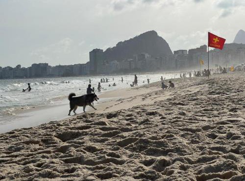 3 min da Praia de Copacabana - Apartamento compartilhado AV