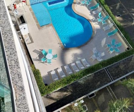 3 Quartos com Piscina, sauna, 3 minutos à pé do Parque Olímpico