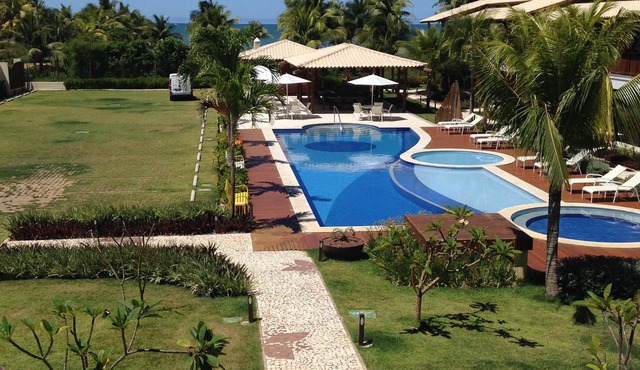 3 SUITES WITH AIR CONDITIONING, WIFI, COMFORT, SECURITY, SWIMMING POOLS, SEA VIEW.