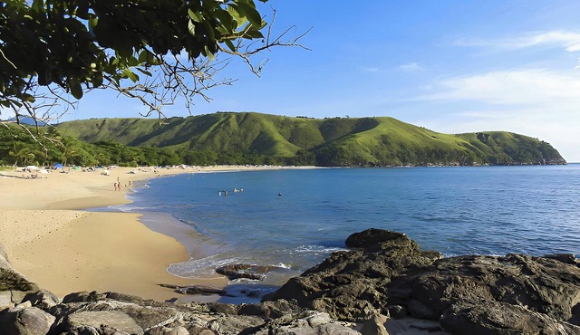 300m da praia com AC - Brazilian Corner