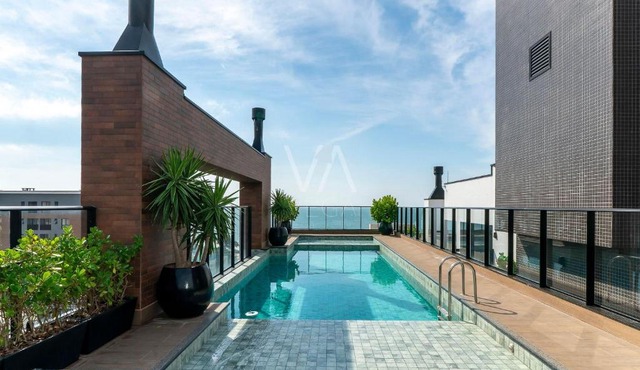 308 Apart Villa Francione com piscina aquecida