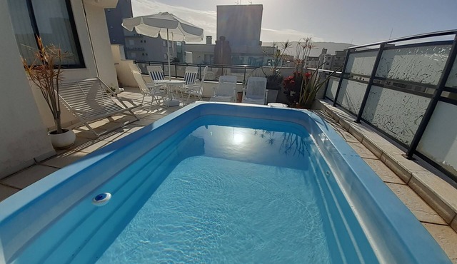 324, Duplex Penthouse with 3 Bedrooms and Pool