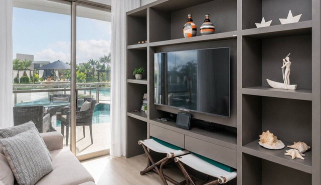 350m from Jurerê Beach | Swimming Pool #JA36