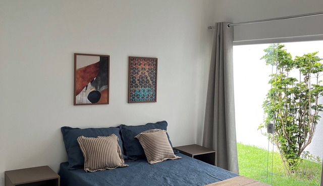 350m from the beach, comfort, privacy in a space just for you. Unique experience