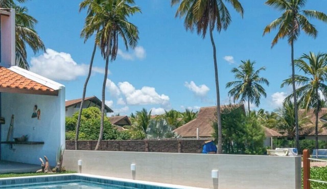 4 Bedroom House on the Seaside of Carneiros with Private Pool and Cooking Service