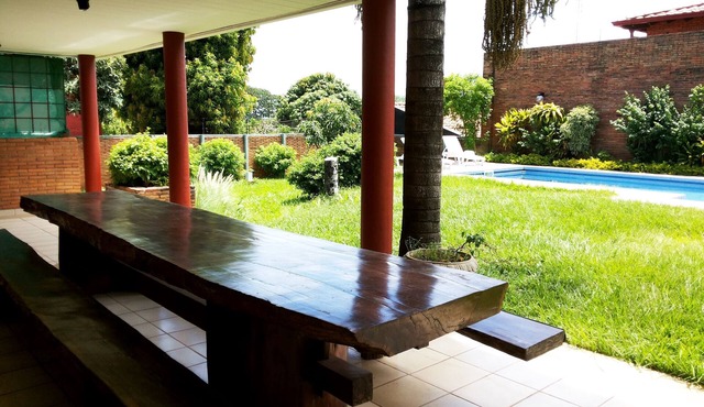 4 Bedrooms, Villa, Pool, Tropical Garden in Paraguay in South America