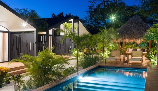 4 Favela Chic Tamarindo Adults Only Bungalow