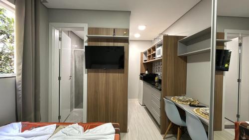 4- Studio para casal. Ótima Localização