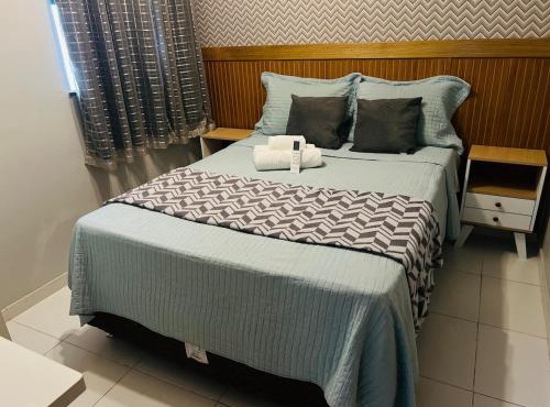 402 Flat Agradavel e Acolhedor
