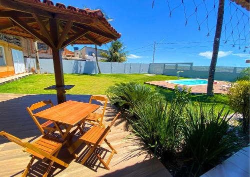 "5 Bedrooms/Dormitorios | Pool/Piscina | Barbecue/Parrilla | Pool Table/Billar – Anchieta"