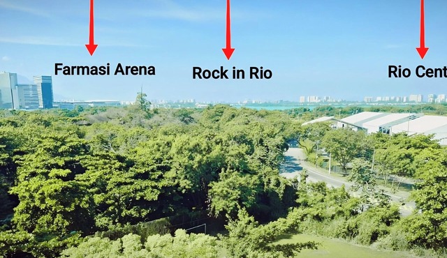 5 min from Riocentro | Rock in Rio | 4 guests
