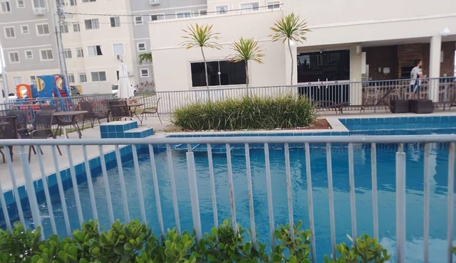 5 minutes from the beach! Complete apartment, Air conditioning, 13th floor, 2 bedrooms