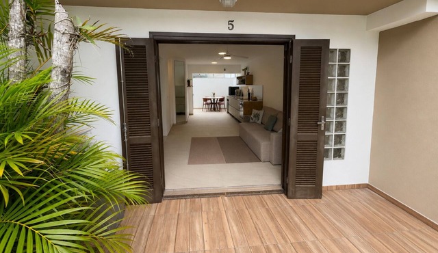 5 minutes from the beach - Two bedroom house
