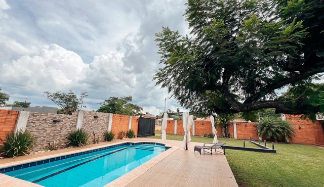 5 minutes from Coronel Oviedo city center.