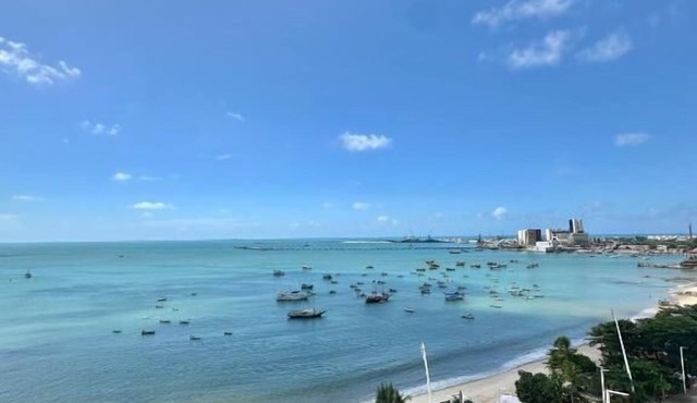 504 ocean tower 60m2 sea view 2 quartos