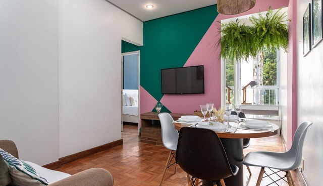 6 minutes from Copacabana beach | RDL1112