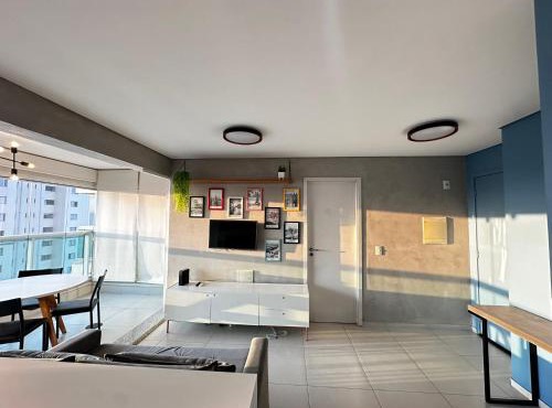 7 Apartamento equipado, lazer completo, próximo aeroporto congonhas