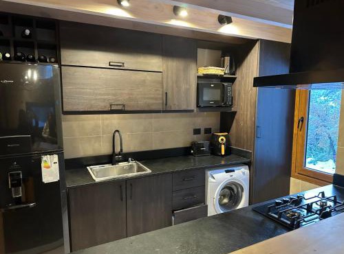7 Lagos Cabaña Hoystein 3 dormit en Piedra de San Francisco - San Martín de Los Andes