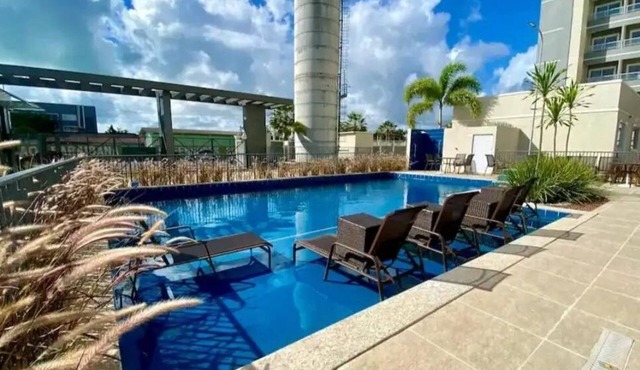 706 Apt 2 quartos perto do Mar