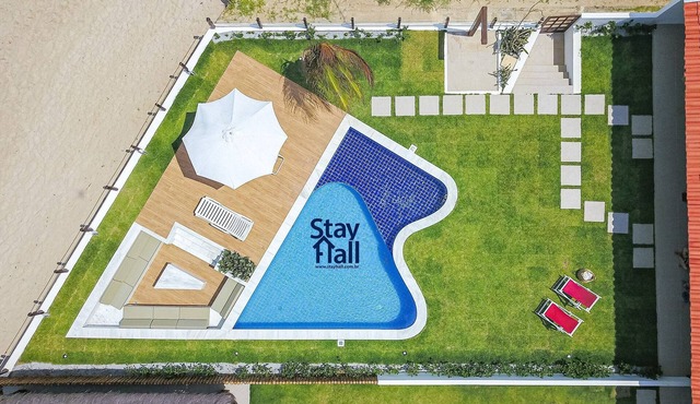 8 Bdrm Waterfront & Private Pool and Cook 024025 in Tamandaré