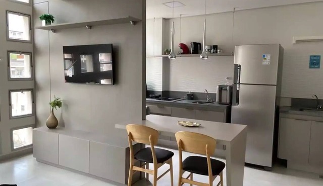 802 Beautiful STUDIO in downtown Belo Horizonte near Praça Sete