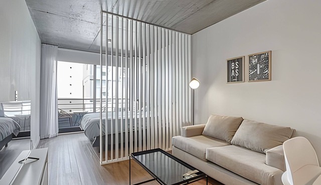 802 Very bright studio apartment in Belgrano