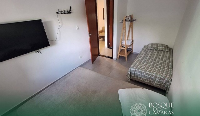 Apartamento 002 - Térreo Condomínio Bosque dos Camarás