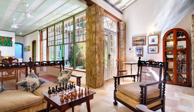 A Casa de Paulo Autran
