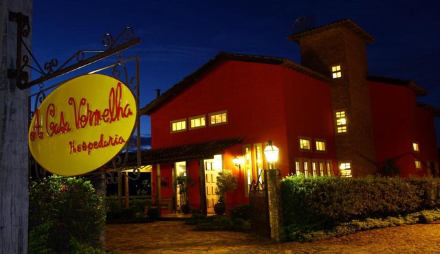 A Casa Vermelha Hospedaria