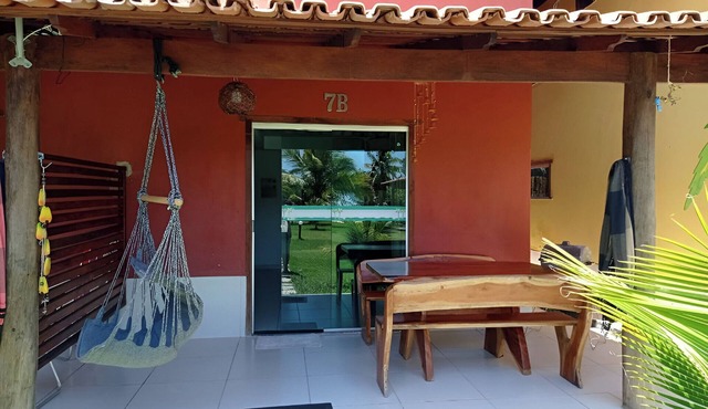 A few steps from the sea. Perfect house for a stay with family or friends.