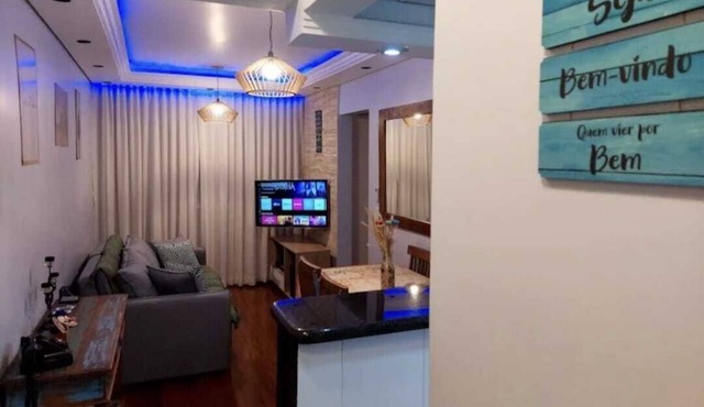 A fully equipped and functional apartment. Remote access control. 20 min GRU