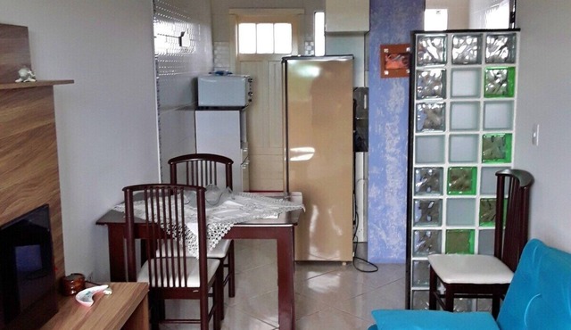 A good place to stay is at POUSADA SOLAR DOS COTI