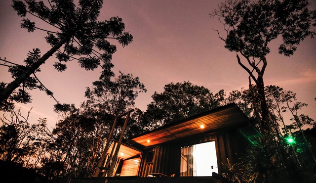 A haven among waterfalls - Visconde de Mauá - Pousada do Poção - Container Bungalow