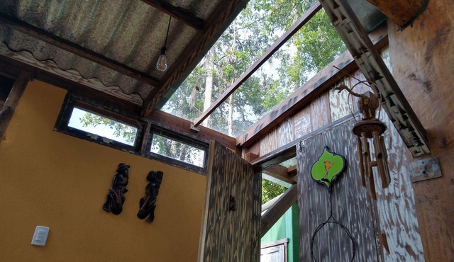 A house completely conected with the nature, close to fantastic beaches.