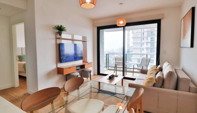 A luxury space 1BR Apartment Suite designed to make you feel at home