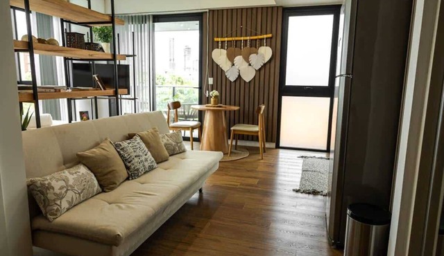 A luxury space designed to make you feel at home