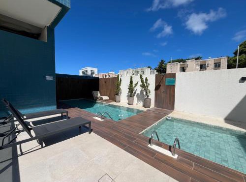 A Pérola de Maceió - Amplo 2 quartos Pertinho do mar!