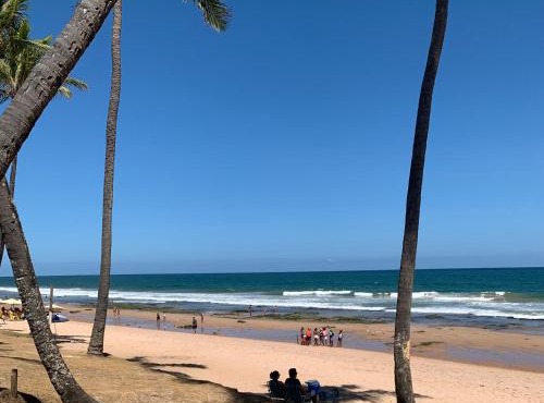 A passos do paraíso!