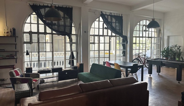 A unique loft in Rio de Janeiro.